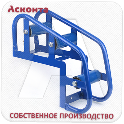 РНУ3/80 Угловой направляющий ролик для кабеля ⌀ до 80мм, Асконта