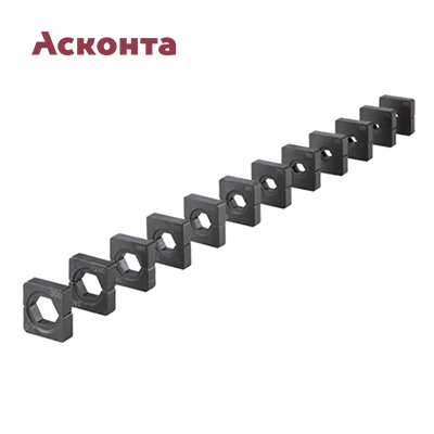 12054 Комплект шестигранных матриц для ПГ-300 12054 Комплект шестигранных матриц для ПГ-300