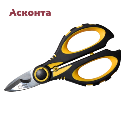08220 НЭУ-70/10 Ножницы электрика универсальные Шток (Shtok)