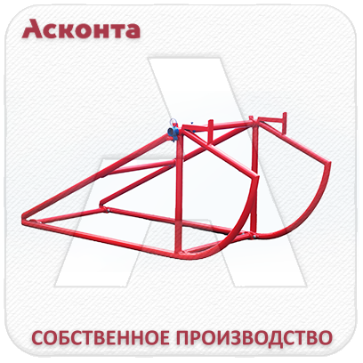 ПБ002 Подставка под барабан 1100-1400мм, 20кН, Асконта