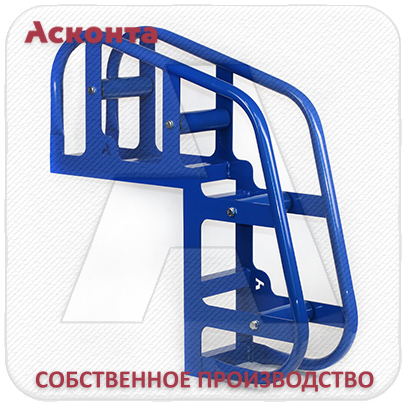 РУН4/120 Угловой направляющий ролик для кабеля Ø до 120мм, Асконта