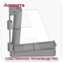 РУЛ2/250 Угловой кабельный ролик для кабельного лотка, ширина 250мм, Асконта