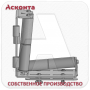 РУЛ3/250 Угловой кабельный ролик для кабельного лотка, ширина 250мм, Асконта